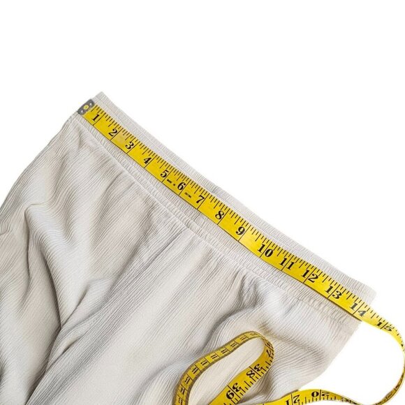 Aritzia Babaton Tribute Pant Mid-rise Crinkle-Texture Pants, Straight Leg, Small - Picture 3 of 10